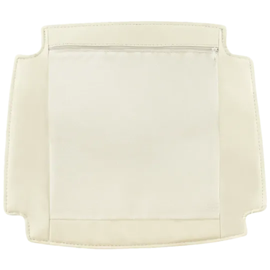 Wegner Wishbone Stoel Seatdot / Kussentje Offwhite