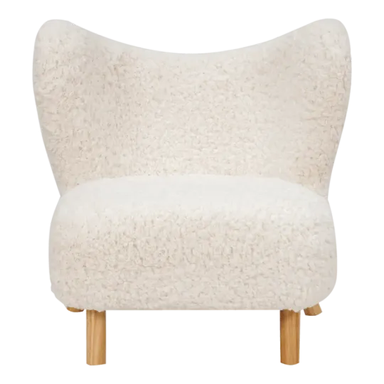 Little Kita Fauteuil Wit | Essen Pootjes (OUD MODEL) Little Kita Fauteuil Wit | Essen Pootjes (OUD MODEL)