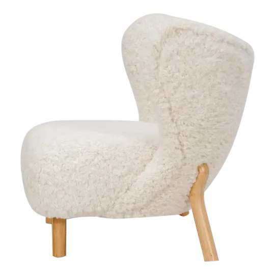Little Kita Fauteuil Wit | Essen Pootjes (OUD MODEL) Little Kita Fauteuil Wit | Essen Pootjes (OUD MODEL)