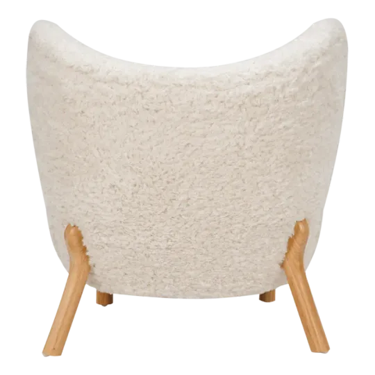 Little Kita Fauteuil Wit | Essen Pootjes (OUD MODEL) Little Kita Fauteuil Wit | Essen Pootjes (OUD MODEL)