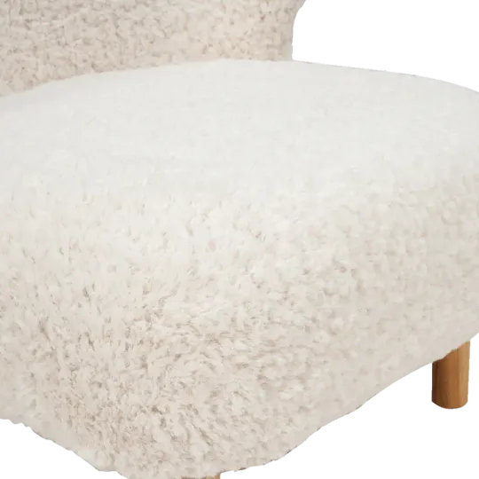 Little Kita Fauteuil Wit | Essen Pootjes (OUD MODEL) Little Kita Fauteuil Wit | Essen Pootjes (OUD MODEL)