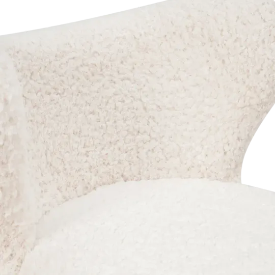Little Kita Fauteuil Wit | Essen Pootjes (OUD MODEL) Little Kita Fauteuil Wit | Essen Pootjes (OUD MODEL)