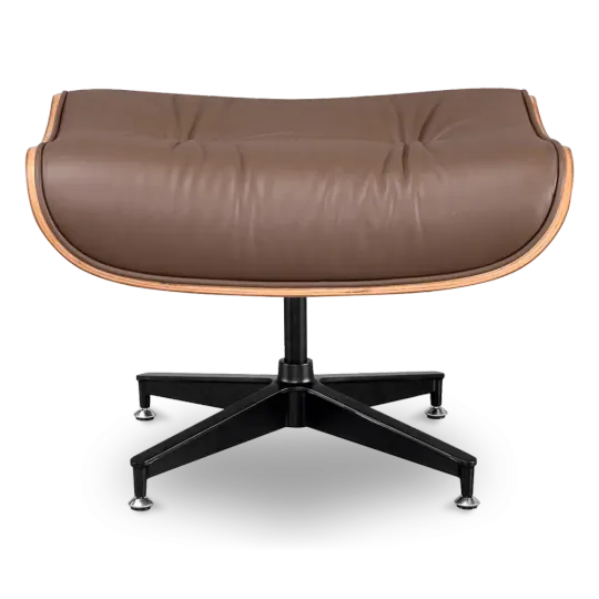 Cavel Lounge Chair Bruin Leer | Essen Schalen