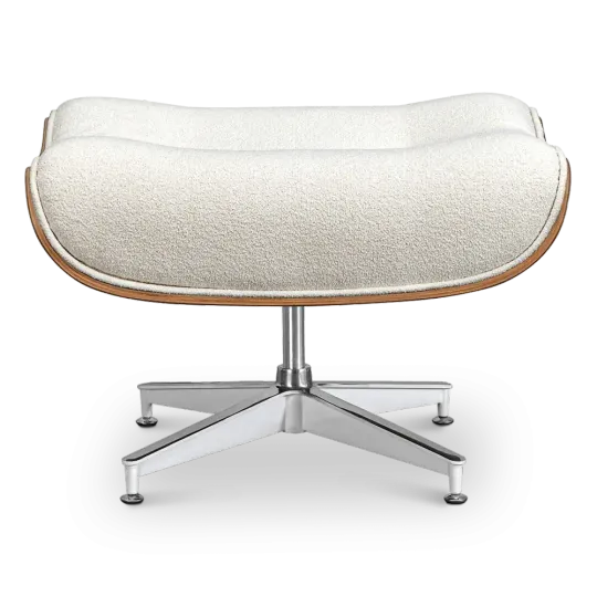 Cavel Lounge Chair Wit Boucle | Essen Schalen Cavel Lounge Chair Wit Boucle | Essen Schalen