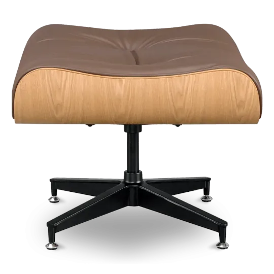 Cavel Lounge Chair Bruin Leer | Essen Schalen