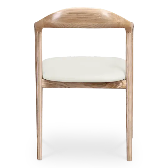 Artson Eetkamerstoel | Essen | Offwhite PU Leer
