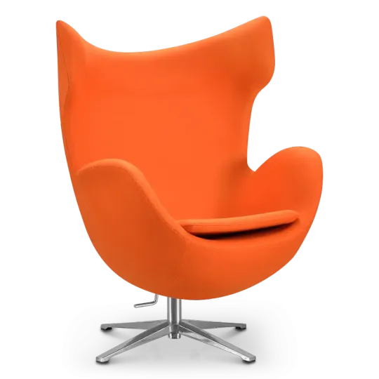 Flag Chair Oranje Kasjmier