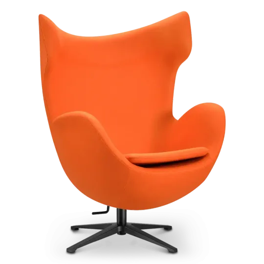 Flag Chair Oranje Kasjmier