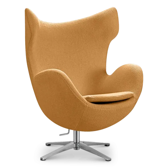 Flag Chair Bruin Teddy Boucle