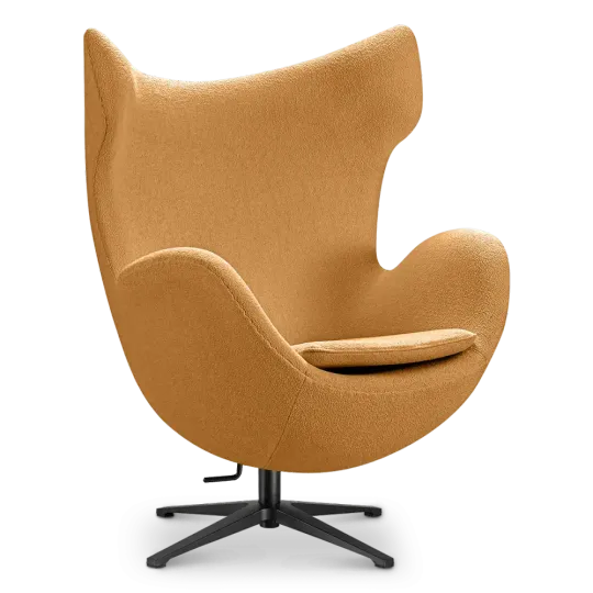 Flag Chair Bruin Teddy Boucle