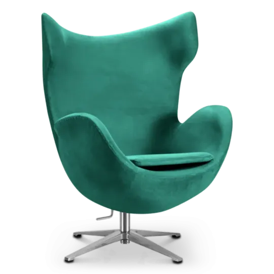 Flag Chair Groen Velvet