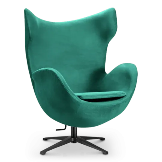 Flag Chair Groen Velvet