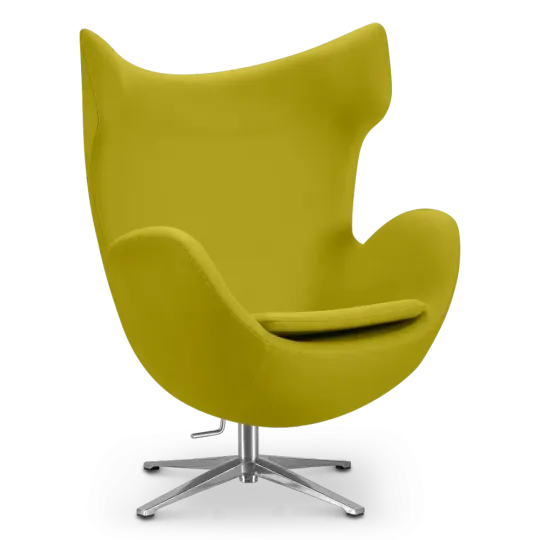 Flag Chair Groen Kasjmier