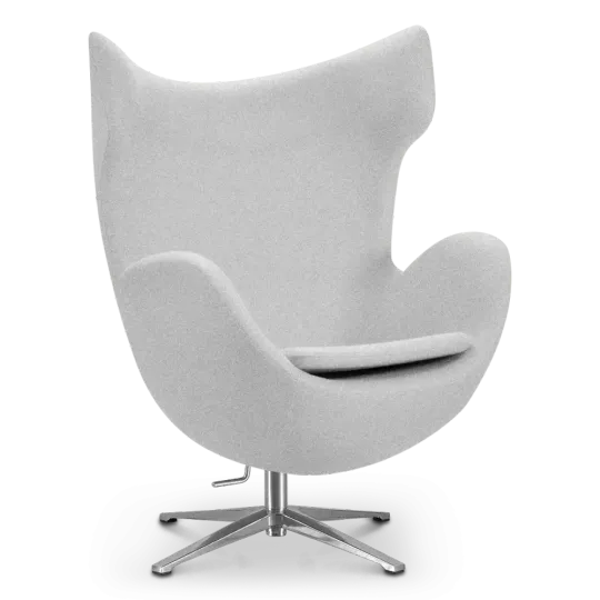 Flag Chair Licht Grijs Kasjmier