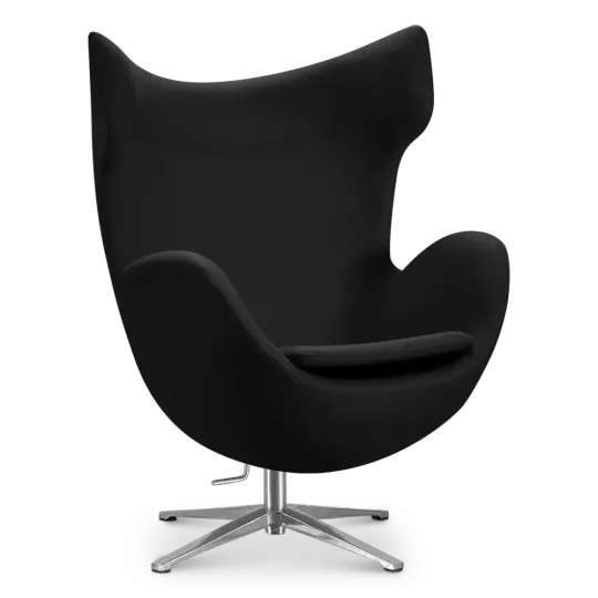 Flag Chair Zwart Kasjmier