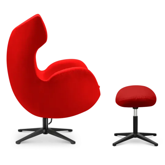 Flag Chair Rood Kasjmier