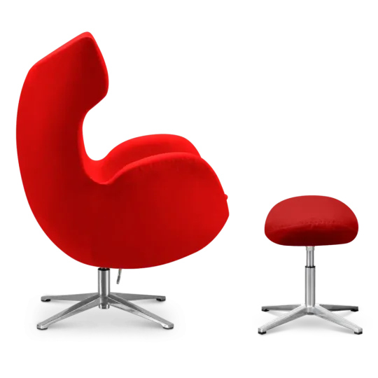 Flag Chair Rood Kasjmier