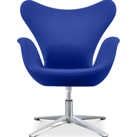 Sean Chair Blauw Kasjmier