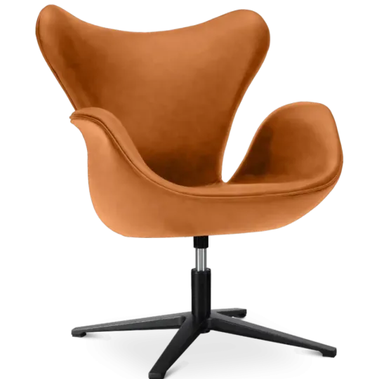 Sean Chair Cognac Leer