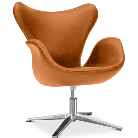 Sean Chair Cognac Leer