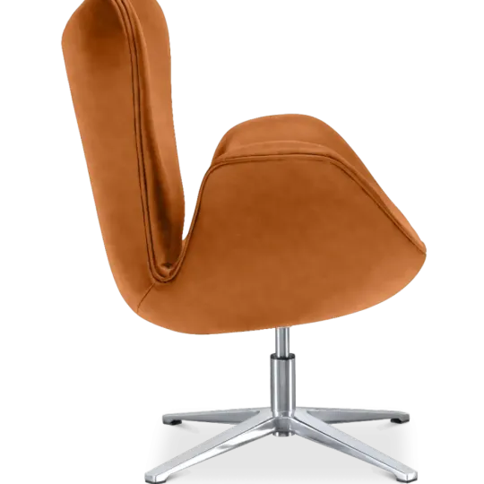 Sean Chair Cognac Leer