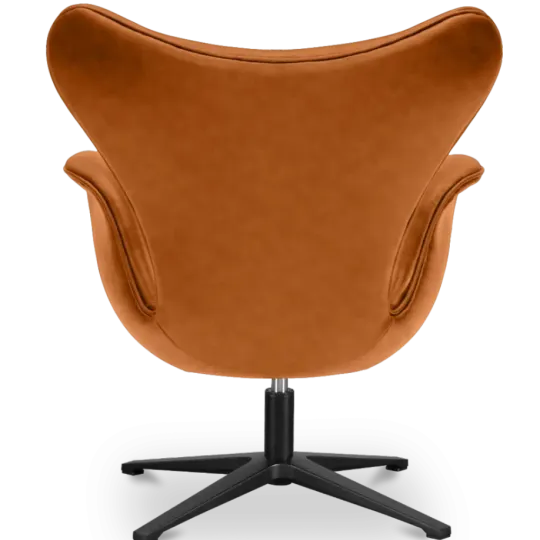 Sean Chair Cognac Leer