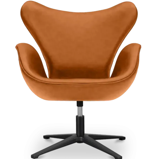 Sean Chair Cognac Leer