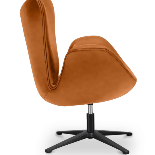 Sean Chair Cognac Leer