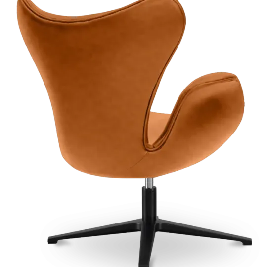 Sean Chair Cognac Leer