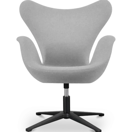 Sean Chair Licht Grijs Kasjmier