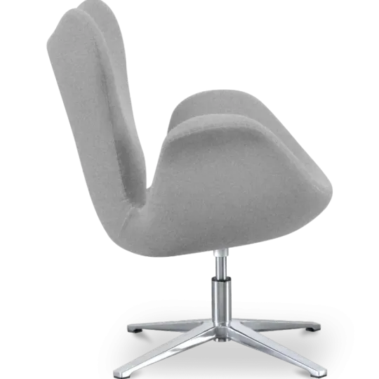 Sean Chair Licht Grijs Kasjmier