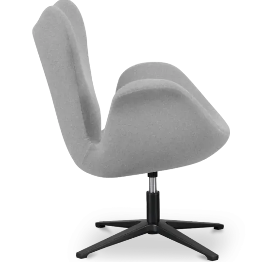 Sean Chair Licht Grijs Kasjmier