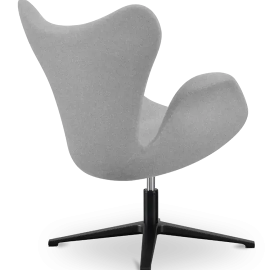 Sean Chair Licht Grijs Kasjmier