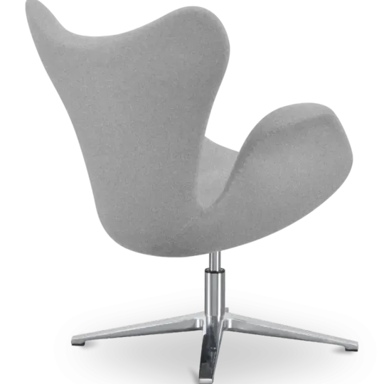 Sean Chair Licht Grijs Kasjmier