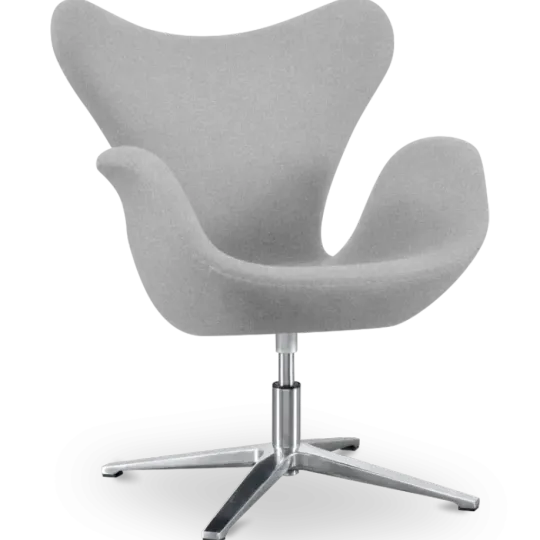 Sean Chair Licht Grijs Kasjmier