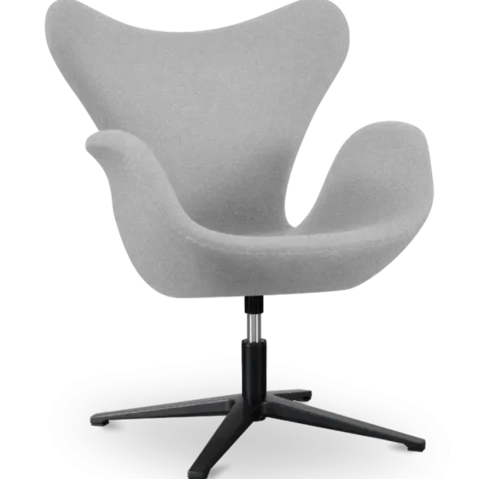 Sean Chair Licht Grijs Kasjmier