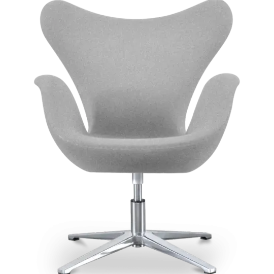 Sean Chair Licht Grijs Kasjmier