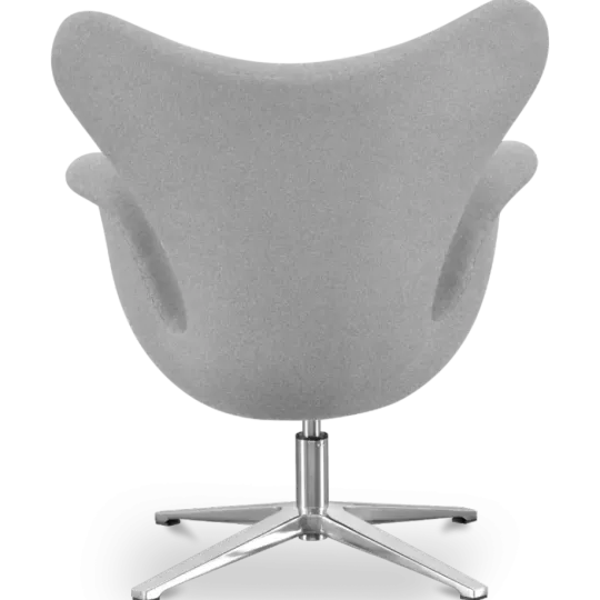 Sean Chair Licht Grijs Kasjmier