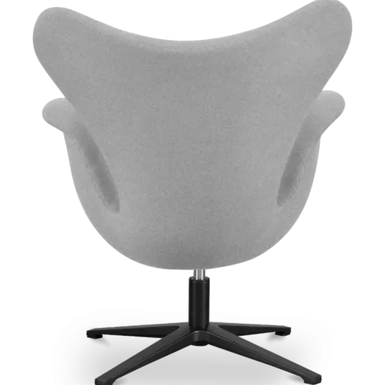Sean Chair Licht Grijs Kasjmier