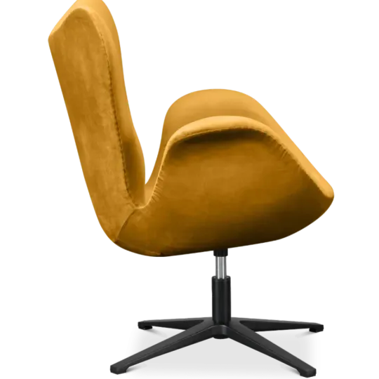 Sean Chair Oker Velvet