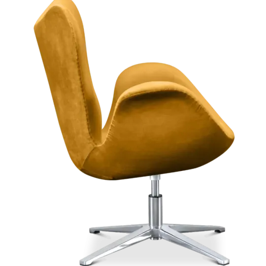 Sean Chair Oker Velvet