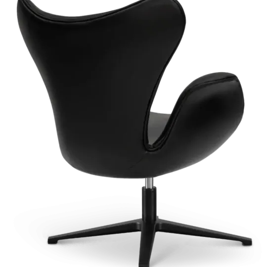 Sean Chair Zwart Leer Sean Chair Zwart Leer