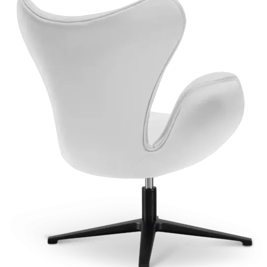 Sean Chair Wit Leer