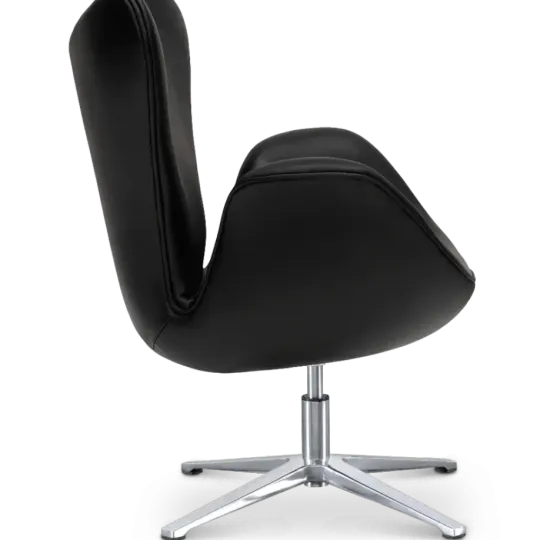 Sean Chair Zwart Leer Sean Chair Zwart Leer