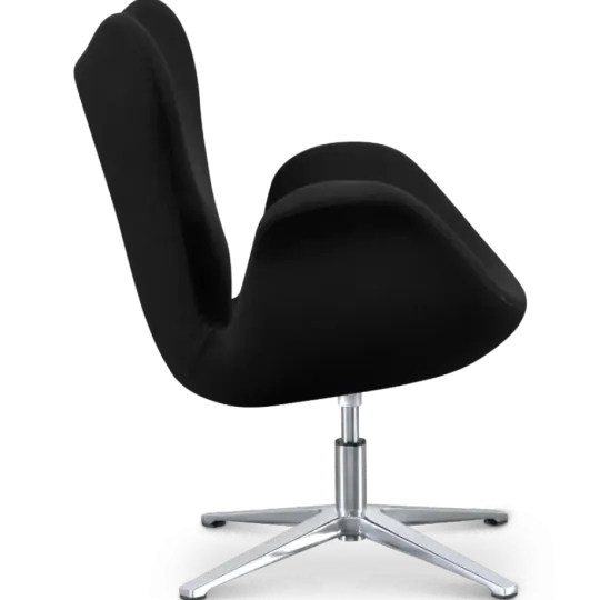 Sean Chair Zwart Kasjmier