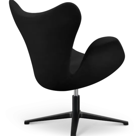 Sean Chair Zwart Kasjmier