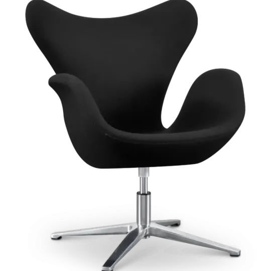 Sean Chair Zwart Kasjmier