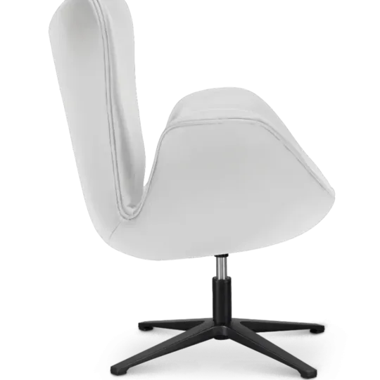 Sean Chair Wit Leer