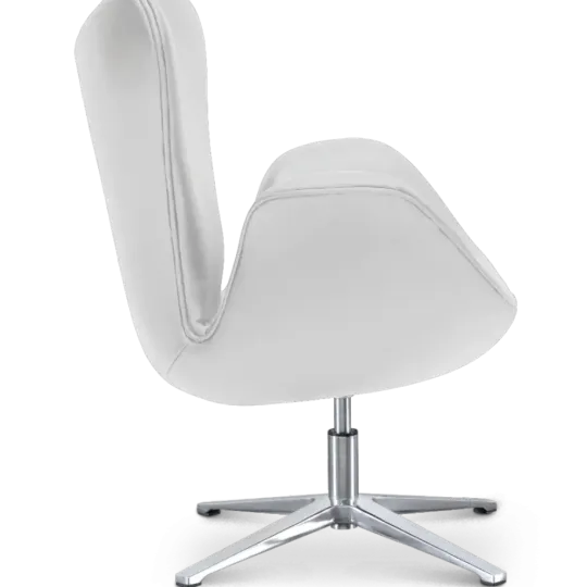 Sean Chair Wit Leer