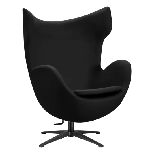 Flag Chair Zwart Kasjmier